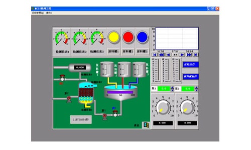 Die Zusammensetzung der Konfigurationssoftware der eingebetteten Kunlun MCGS-Version