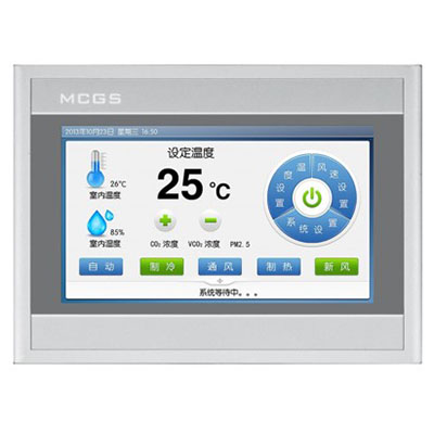 MCGS Touchscreen TPC7032Kw Größe7 Zoll