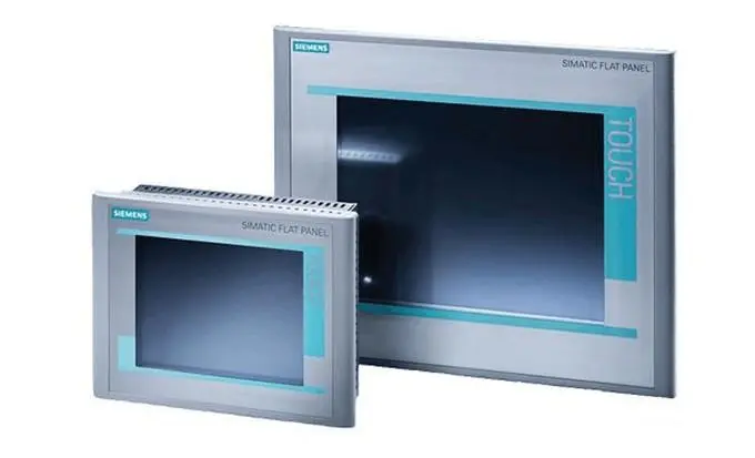 Siemens Operating Panel (HMI) Bestellnummer abgeschlossen