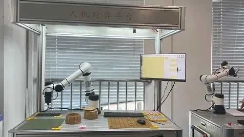 Beijing Zhongping besuchte den Hauptsitz des Roboterunternehmens zu Studienzwecken2