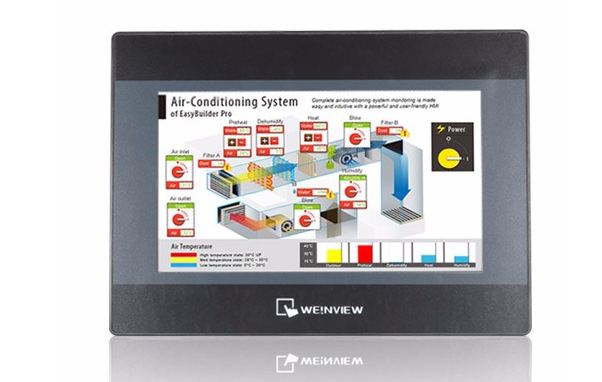 WEINVIEW-Schnittstelle MT6103iP wiegt etwa 1 kg