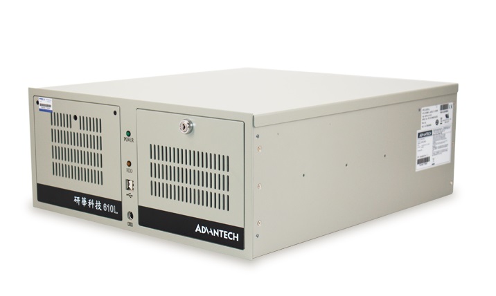 Das Festplattenlicht des Advantech-Industriecomputters 610L leuchtet nicht