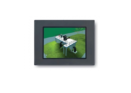 MCGS TPC1162HI 10,4 Integrierter Touchscreen Industrie Grau