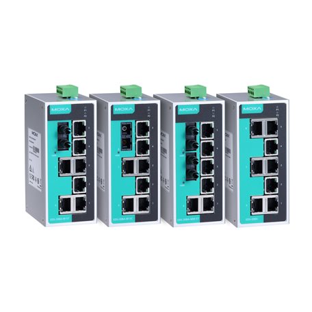 MOXA EDS-208A Serie 8-Port-Industrie-Ethernet-Switches