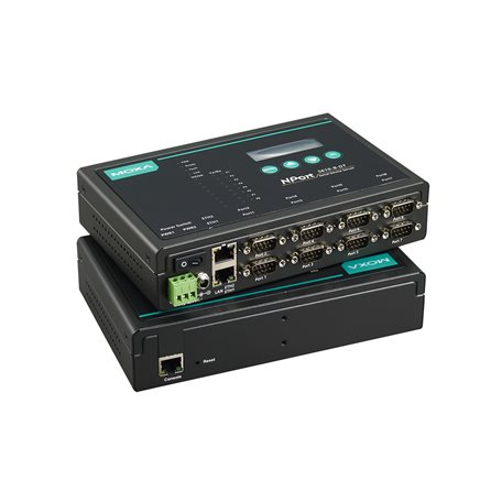 Netzwerkserver für serielle Geräte der Serie MOXA NPort 5600-DT