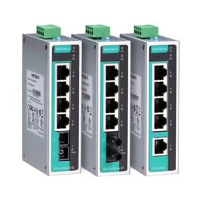 MOXA EDS-205A Industrial Ethernet Switch 384 kb