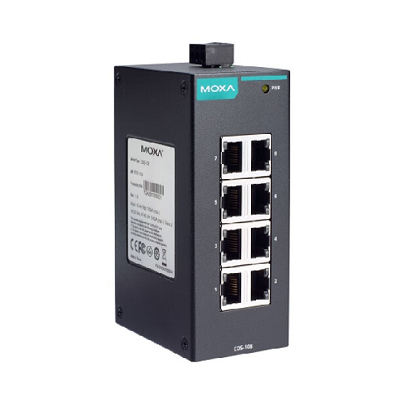 MOXA Industrielle Kommunikation EDS-108 Ethernet Switch 100BaseFX