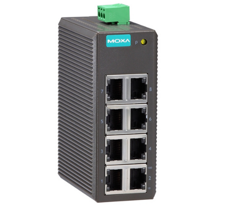 MOXA- EDS-G4012-8P-4QGS-LVA-T IP40