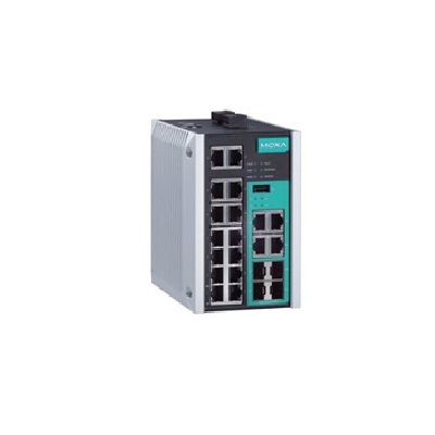 MOXA-Switch EDS-518E-4GTXSFP 18-Port-Switch