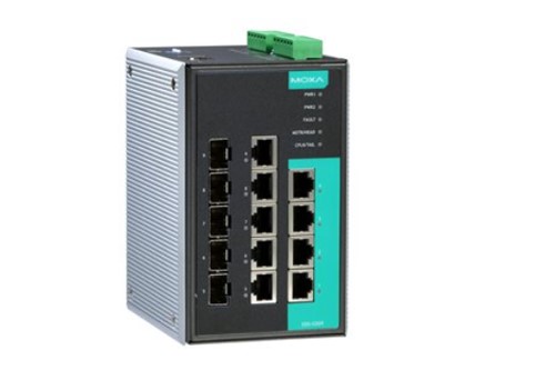 MOXA Ethernet-Umschaltung EDS-G509-T 9G-Anschluss