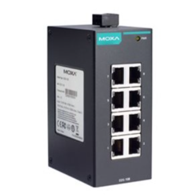 MOXA Rail Ethernet Switch EDS-108-M-SC Schutzart IP30