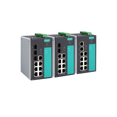 MOXA Industrial Ethernet switch EDS-510A-3GT-T level IP30