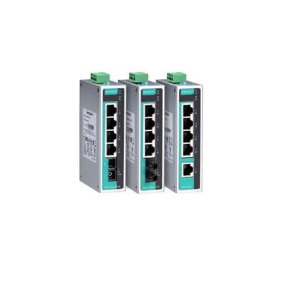 MOXA Industrial Ethernet Switch EDS-205A-M-ST-T wiegt 175g