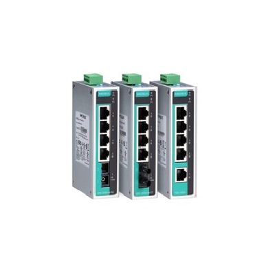 MOXA Industrial Ethernet Switch EDS-205A-S-SC-T wiegt 175g