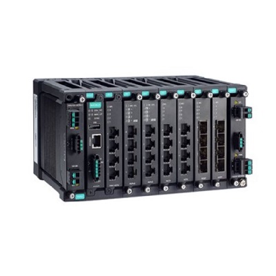 MOXA Ethernet-Switch MDS-G4028-L3-T Wiegt 2840g