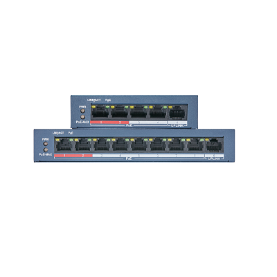 Hikvision POE switch DS-3E0109SP-E DC 48 V