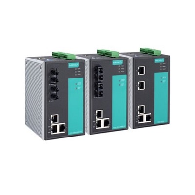 MOXA Ethernet switch EDS-505A-MM-SC-T Level IP30