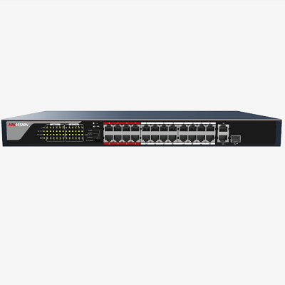 Hikvision switch DS-3E0326P-E(C) Switching capacity 8.8Gbps