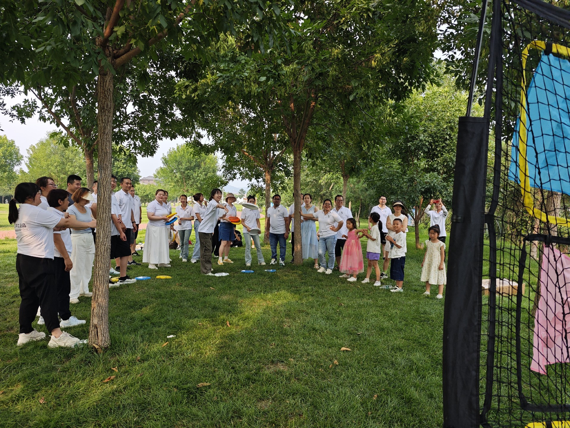 Beijing Zhongping Teambuilding Aktivität — Natur umarmen5