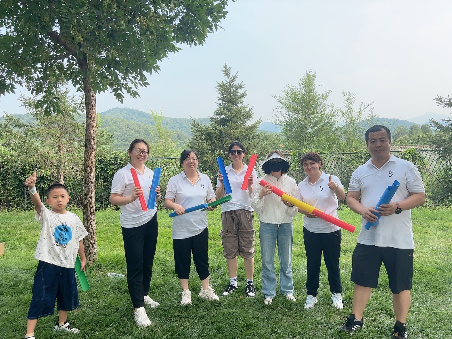 Beijing Zhongping Teambuilding Aktivität — Natur umarmen6