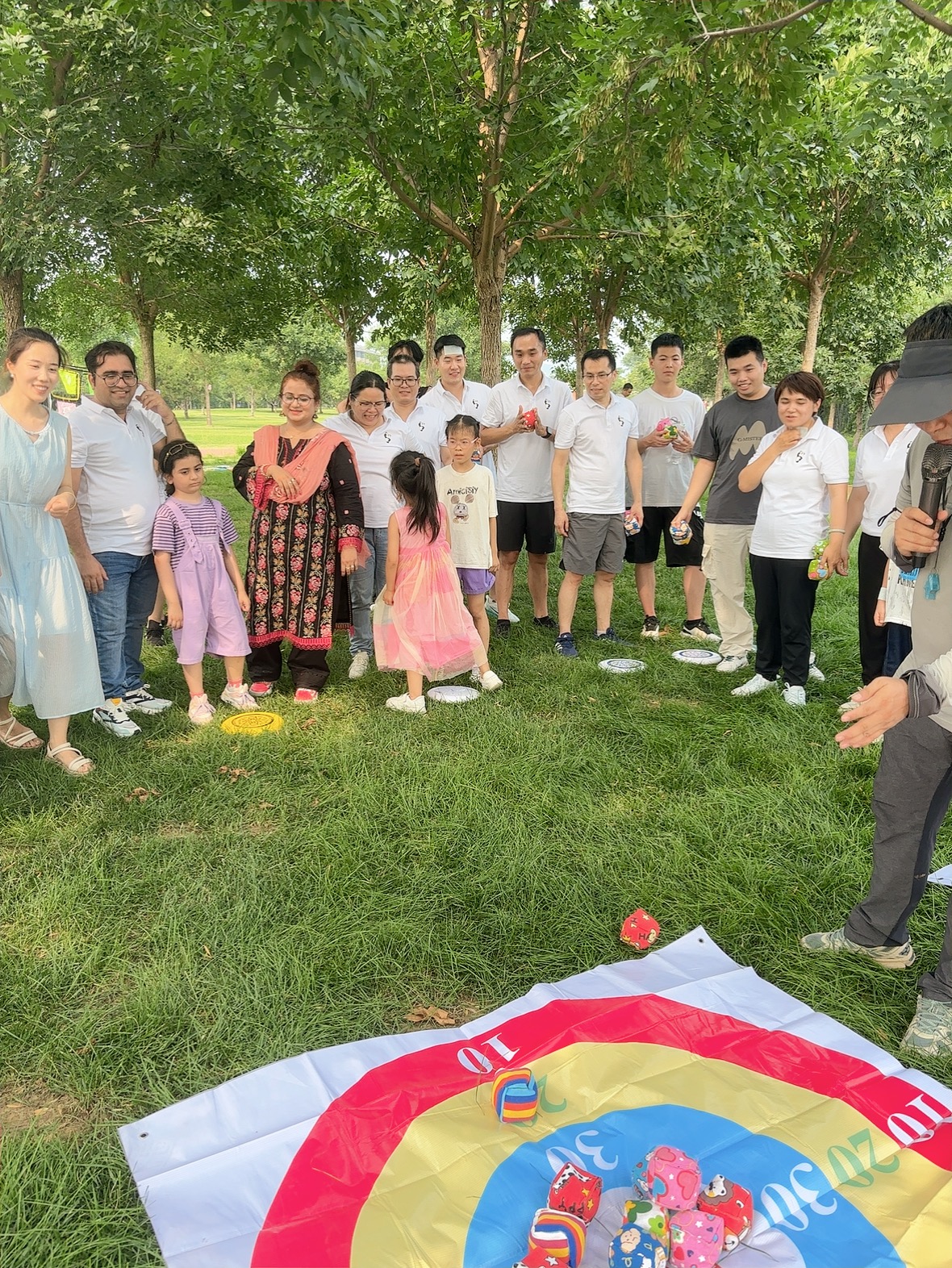 Beijing Zhongping Teambuilding Aktivität — Natur umarmen7