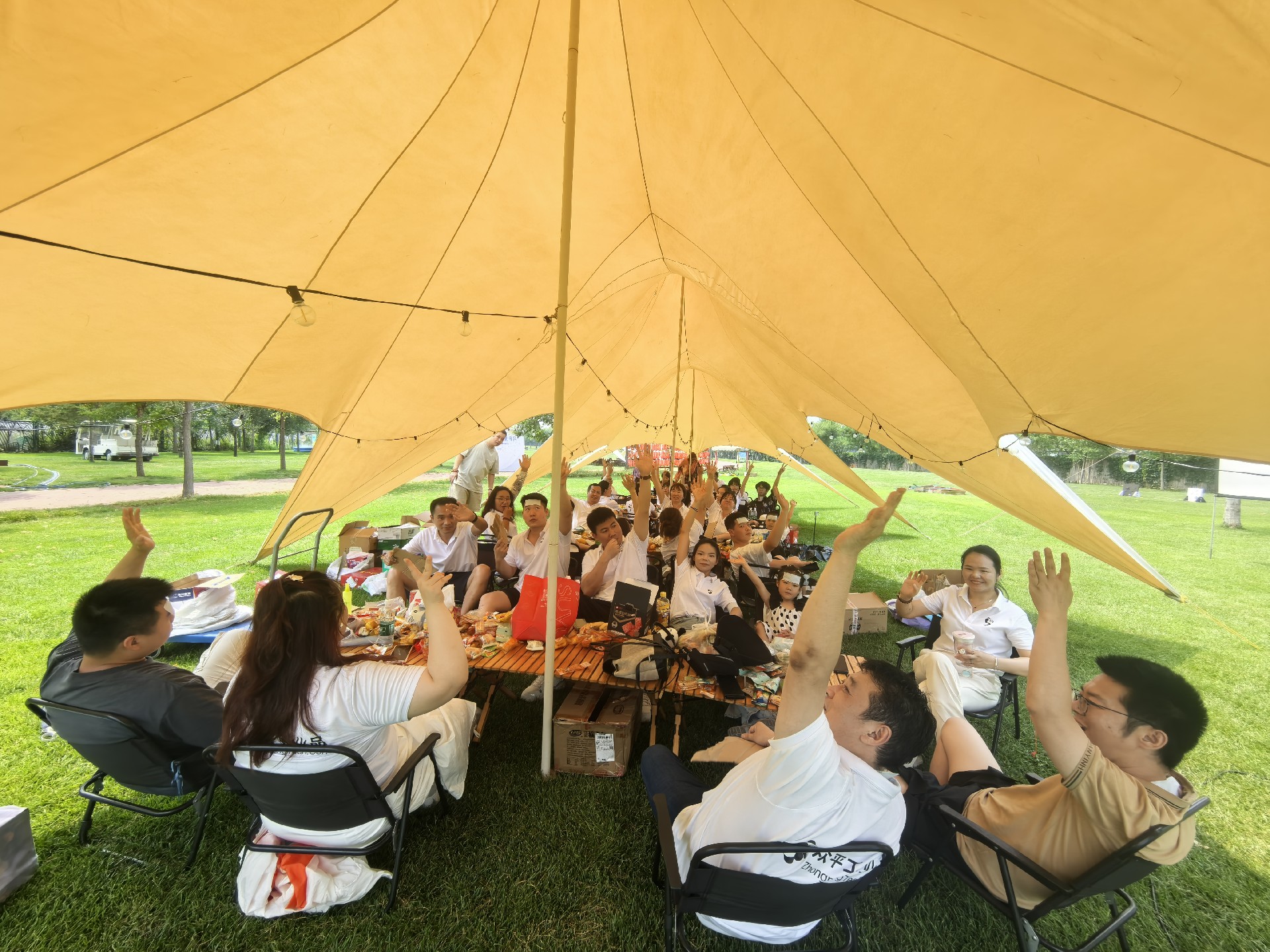 Beijing Zhongping Teambuilding Aktivität — Natur umarmen10