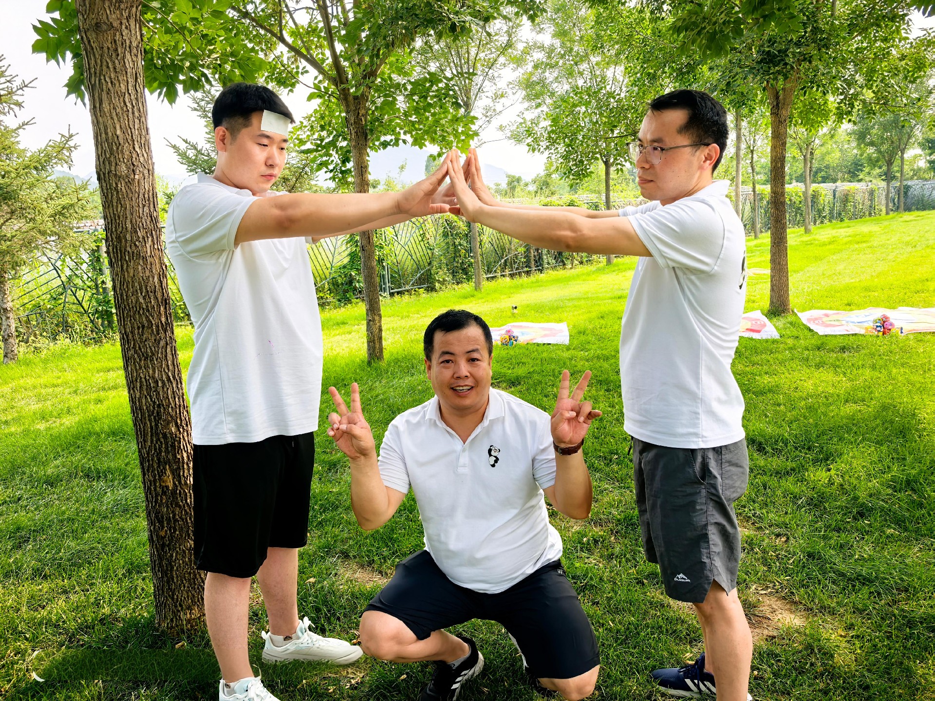 Beijing Zhongping Teambuilding Aktivität — Natur umarmen8