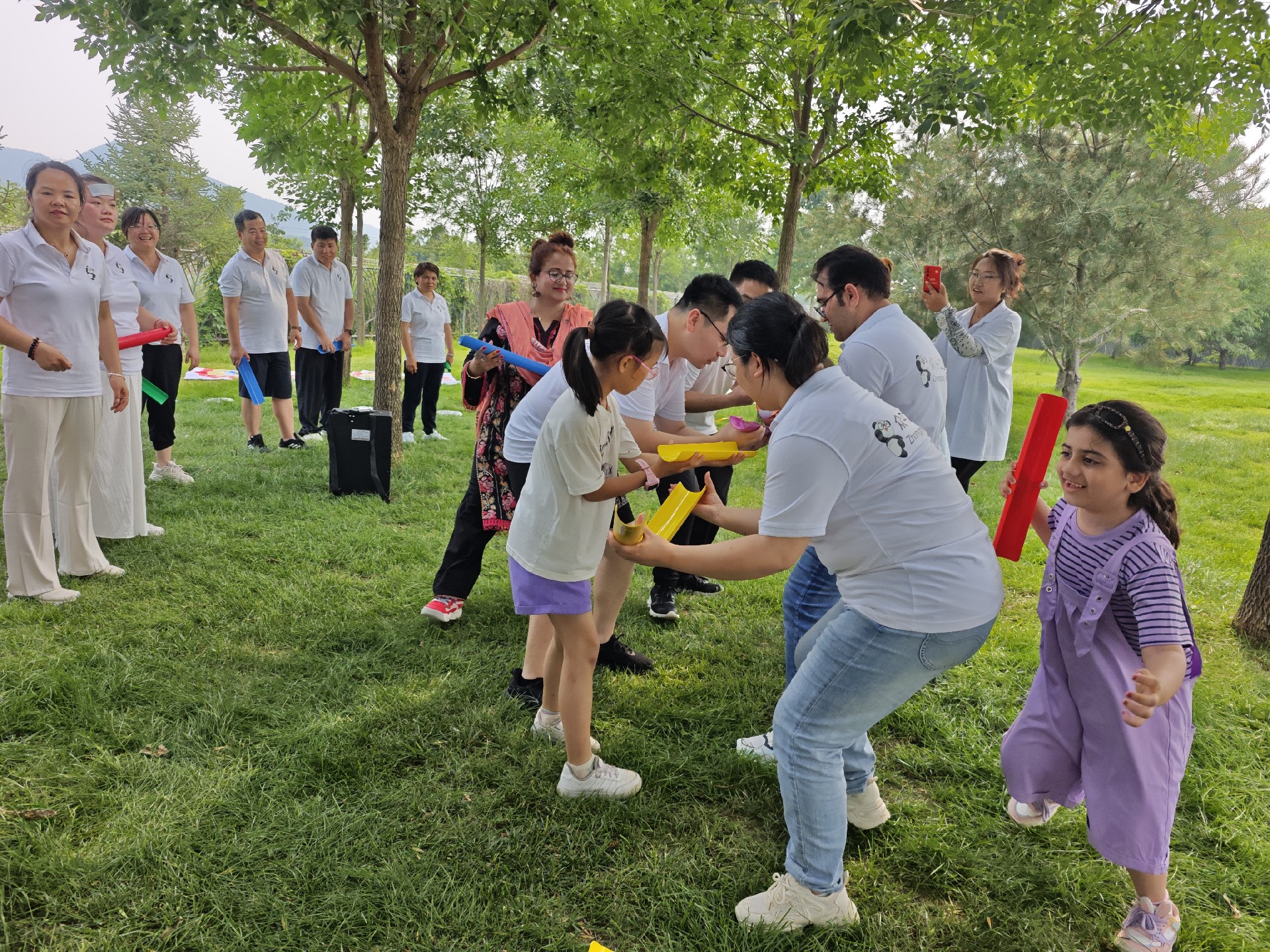 Beijing Zhongping Teambuilding Aktivität — Natur umarmen9