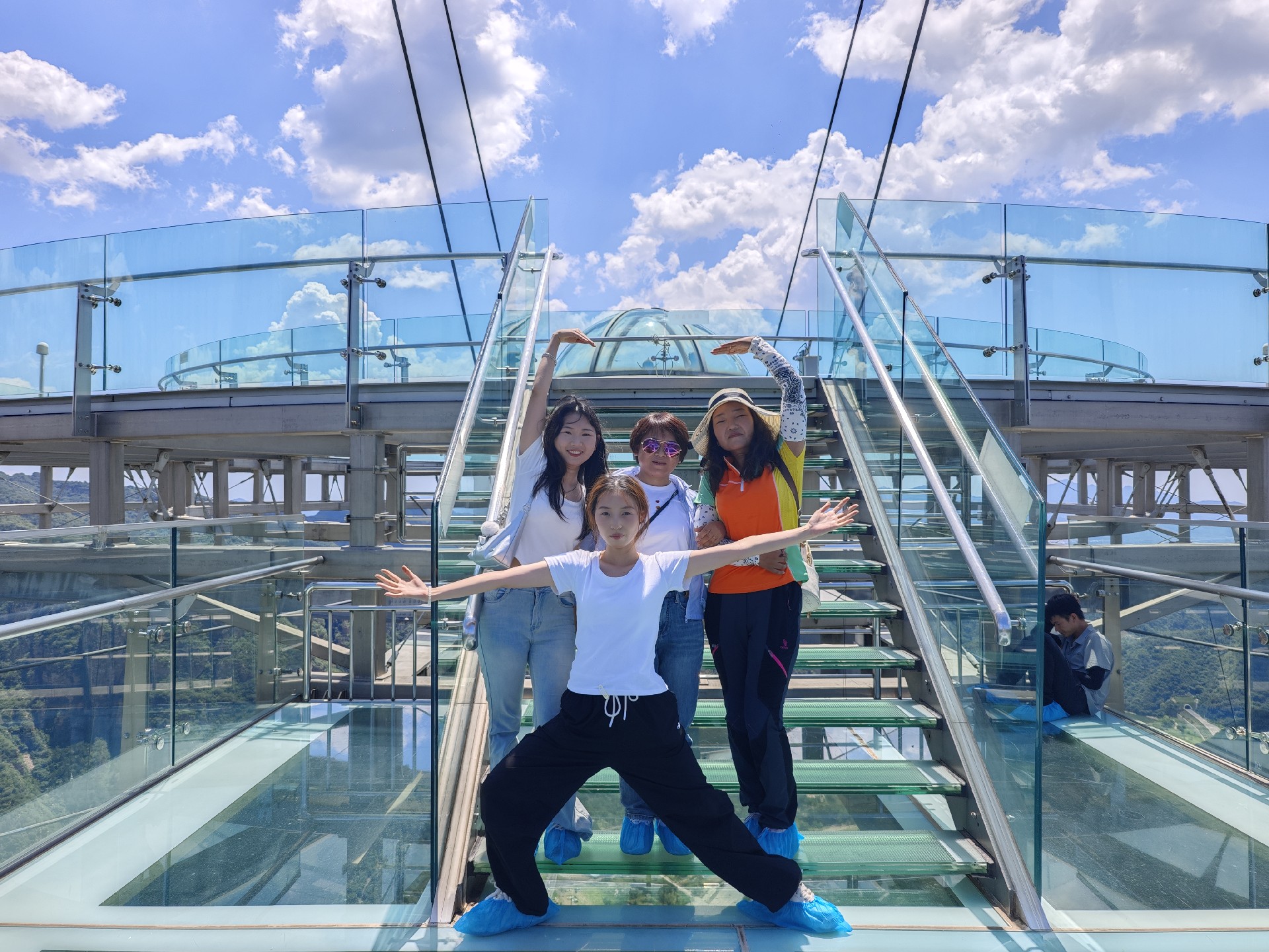 Beijing Zhongping Teambuilding Aktivität — Natur umarmen15