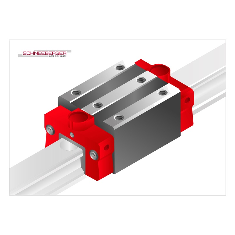 SCHNEEBERGER BM W 15-C-G2-V2 Riemenantrieb Linearmodul: 15mm Breite, 3m/s Geschwindigkeit
