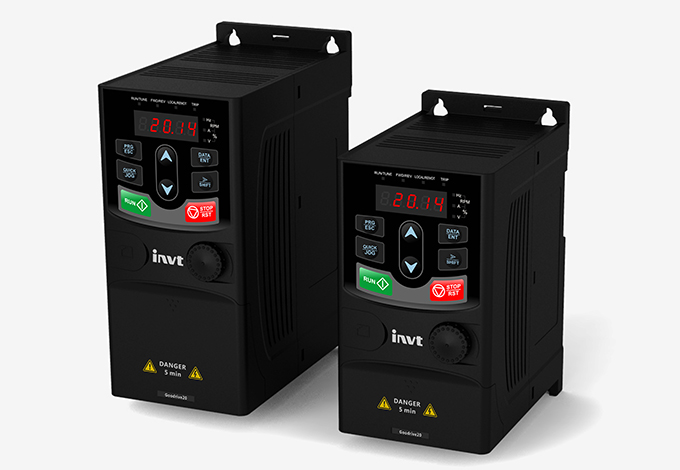 INVT GD20-110G-4 Präzisionsvektorsteuerung 3 Phasenwechselrichterantrieb