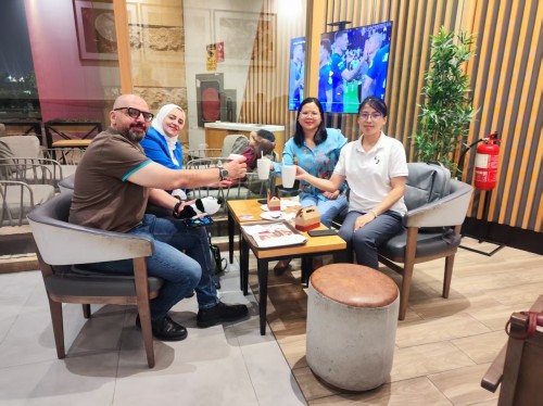 Tiefe Kultivierung, Stärkung der Zukunft: Eine Chronik der Zhongping-Technologie s Industriereise im Nahen Osten4