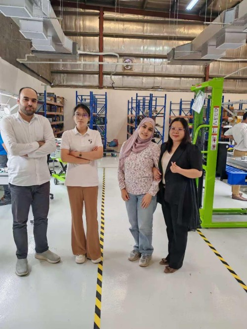 Tiefe Kultivierung, Stärkung der Zukunft: Eine Chronik der Zhongping-Technologie s Industriereise im Nahen Osten