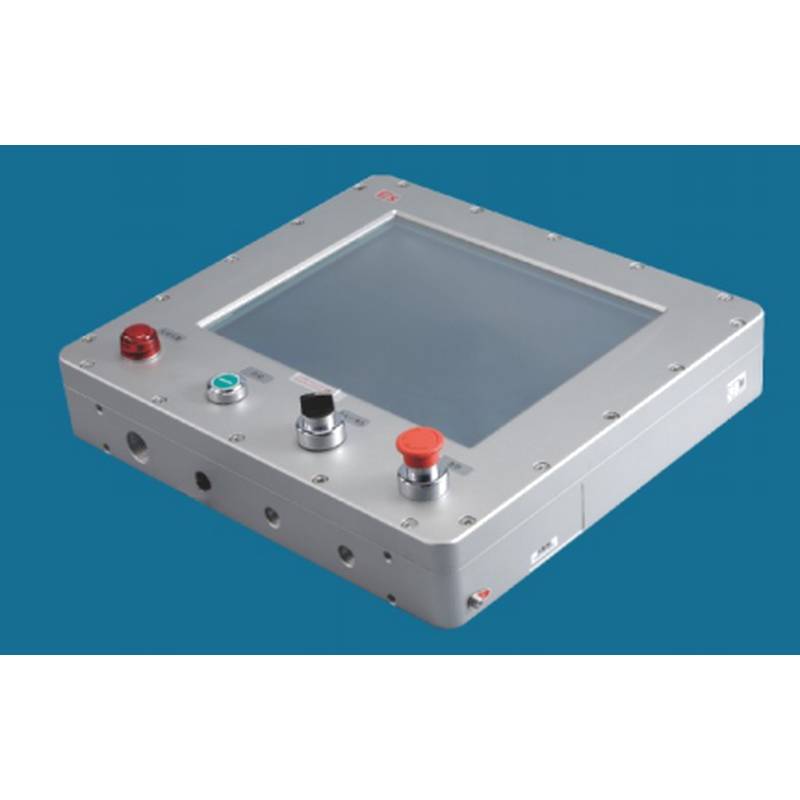 iConEx XY800_D Robuster explosionssicherer industrieller HMI-Touchscreen