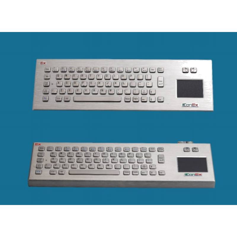 iConEx XYEXKBPC Explosionssichere Tastatur mit Touchpad
