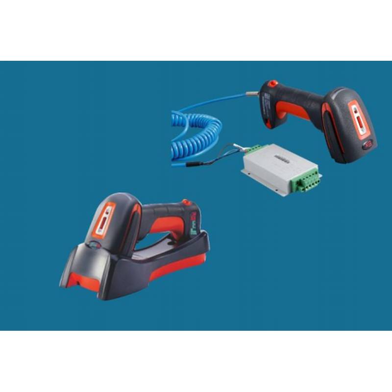 iConEx XY100 ATEX zertifizierter intrinsisch sicherer drahtloser Barcode-Scanner