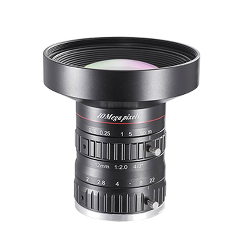 HIKROBOT SA1220M-10MP 12mm F2.0 C-Mount Maschinensichtlinse
