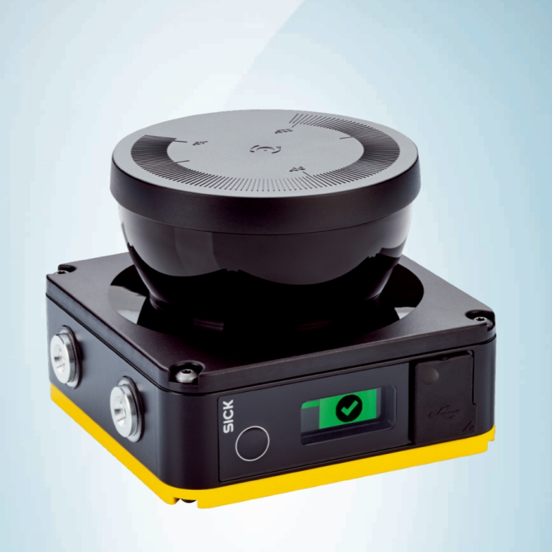 SICK NANS3-AAAZ30AN1 Sicherheitslaserscanner mit LiDAR-Technologie, IP67-zertifiziert für Außen- und Industrieanwendungen.jpg
