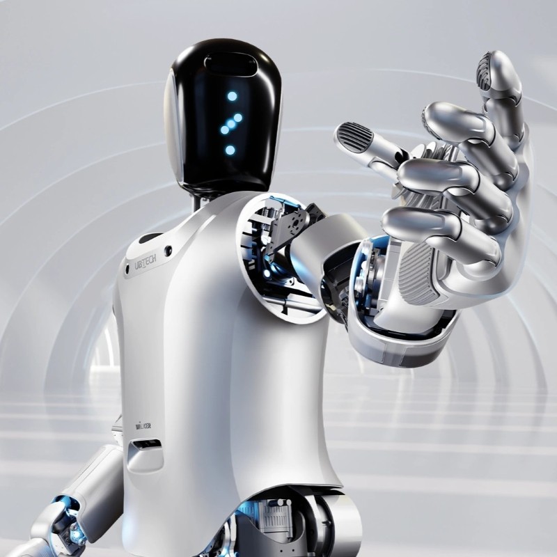 UBTECH Walker S Fabrik-Humanoiden-Robot für die industrielle Automatisierung