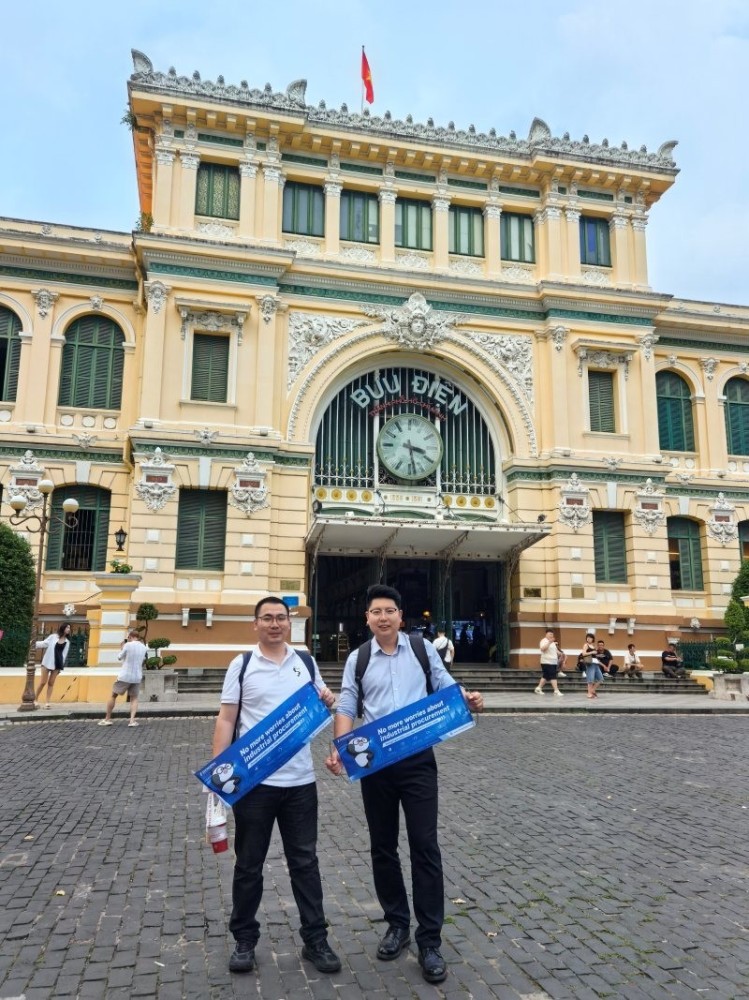 Zhongping Technology stärkt Partnerschaften in Vietnam zur Bewältigung von Herausforderungen bei der industriellen Beschaffung
