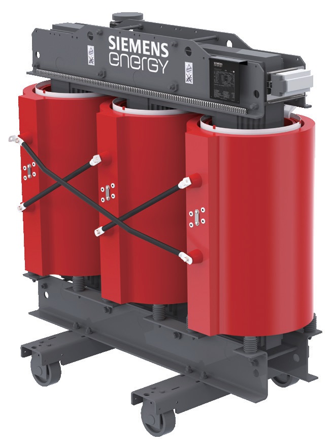 10kV NX1 100-2500kVA Epoxidharz Innenraum-Transformator hocheffizienter Trockentyp