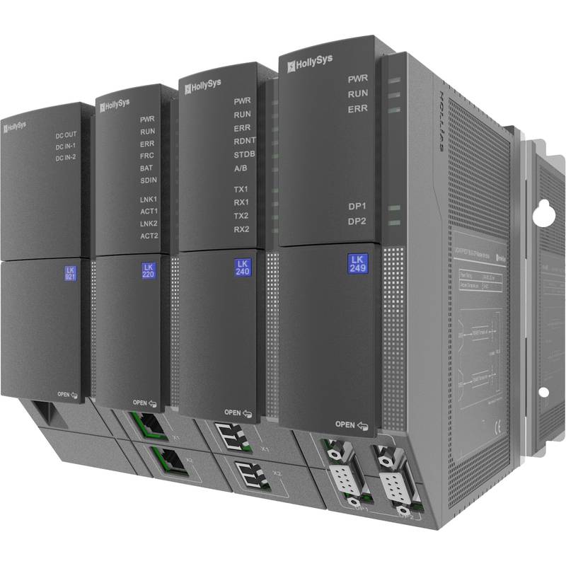 HollySys LK220 Modulares SPS Programmierbares Logik-Steuerungssystem