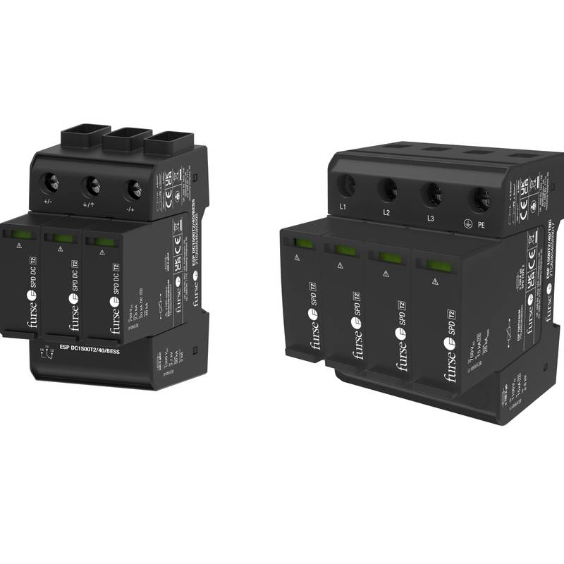 Furse ESP PV Solar DC SPD 1000VDC für Photovoltaikanlagen